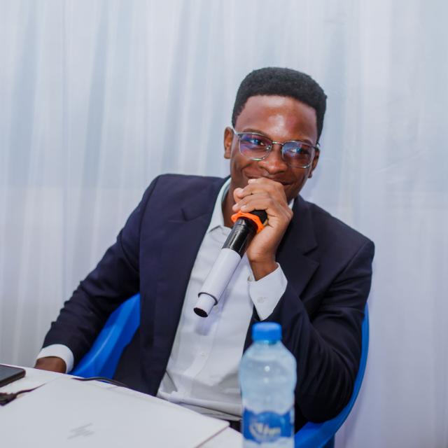 Joshua Gilbert, CEO of RafikiAI Company and BongoNet — independent companies in Tanzania